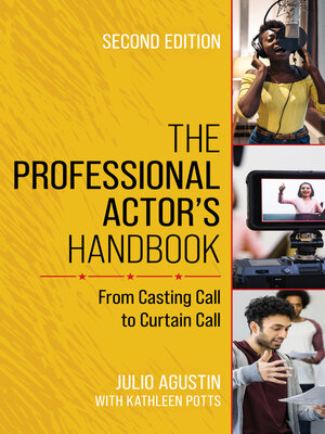 cover image of The Professional Actor's Handbook
